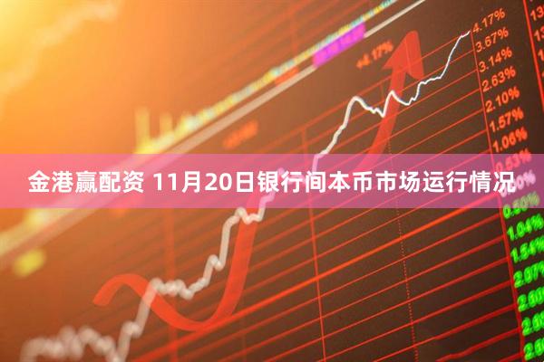 金港赢配资 11月20日银行间本币市场运行情况